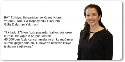 BAT Türkiye Üst Üste 9. Kez En İyi İşveren Seçildi